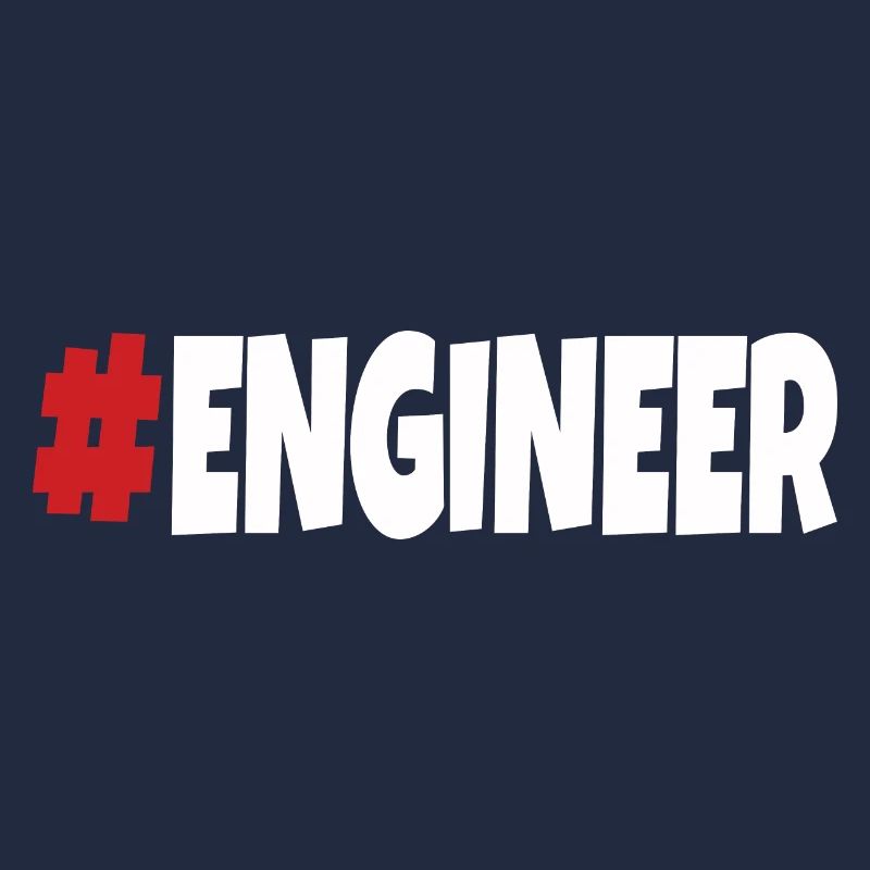 #engineer rot-weiß