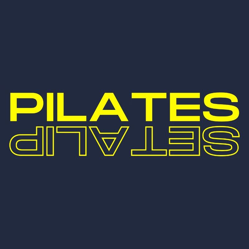 Pilates Mirror Reflection