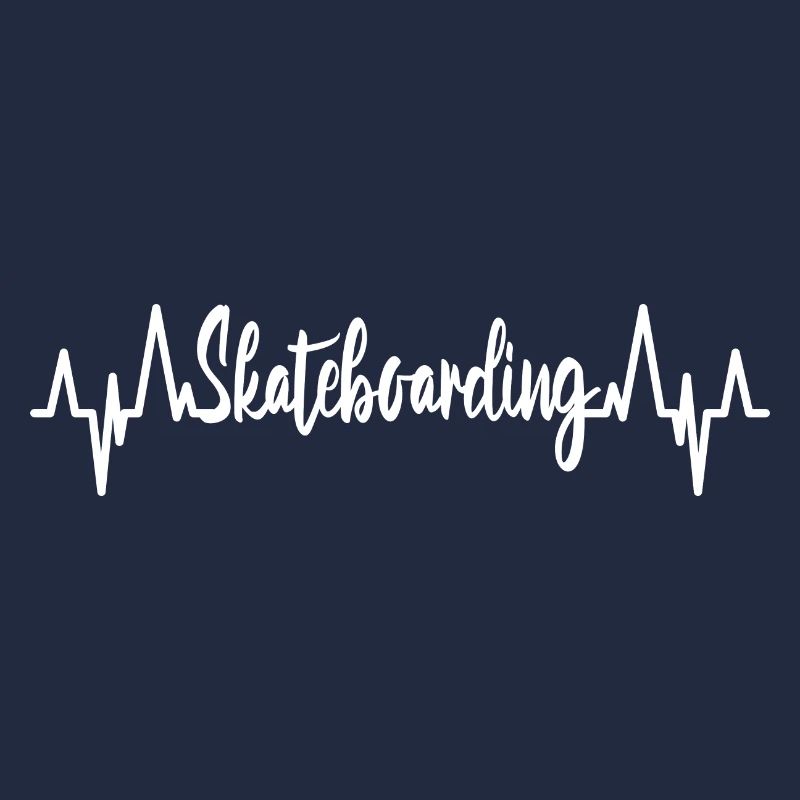 Skateboarding Cardiogram