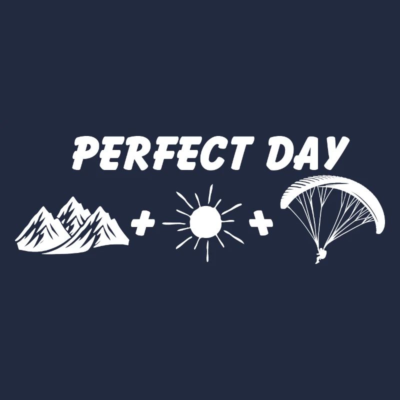 Journée parfaite - Parapente