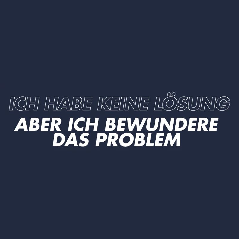 Ich bewundere das Problem 