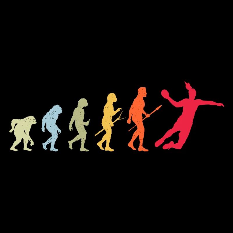 Handball Handball Player Women Handball Evolution
