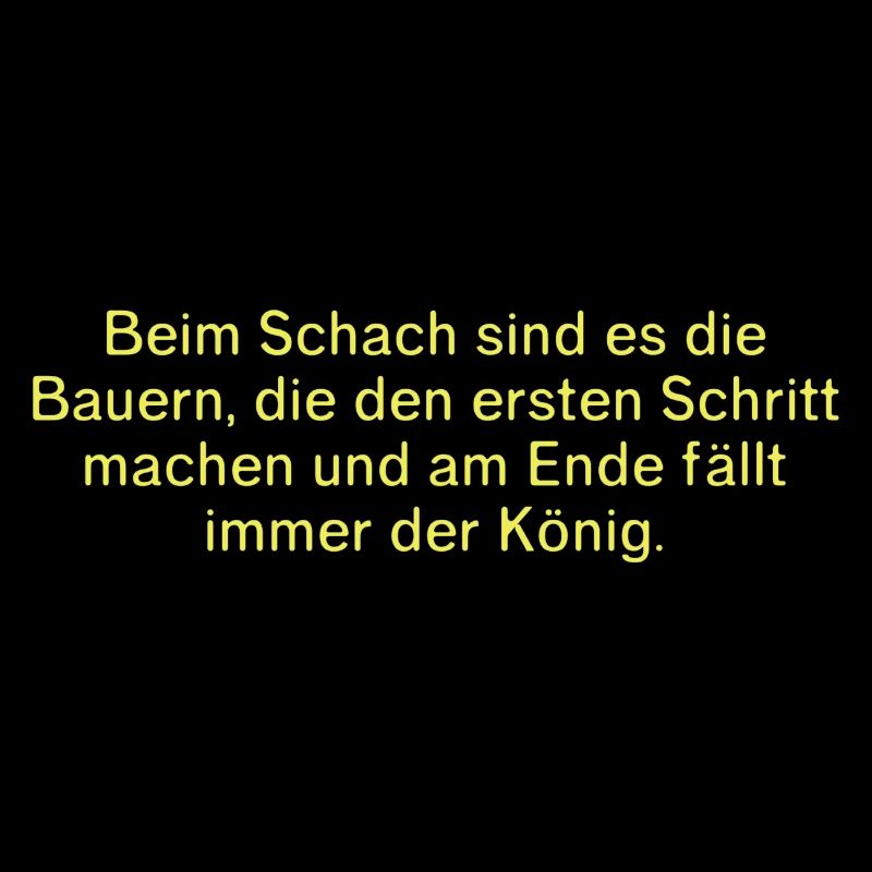 Witzige Sprüche Landwirt Bauer Schach
