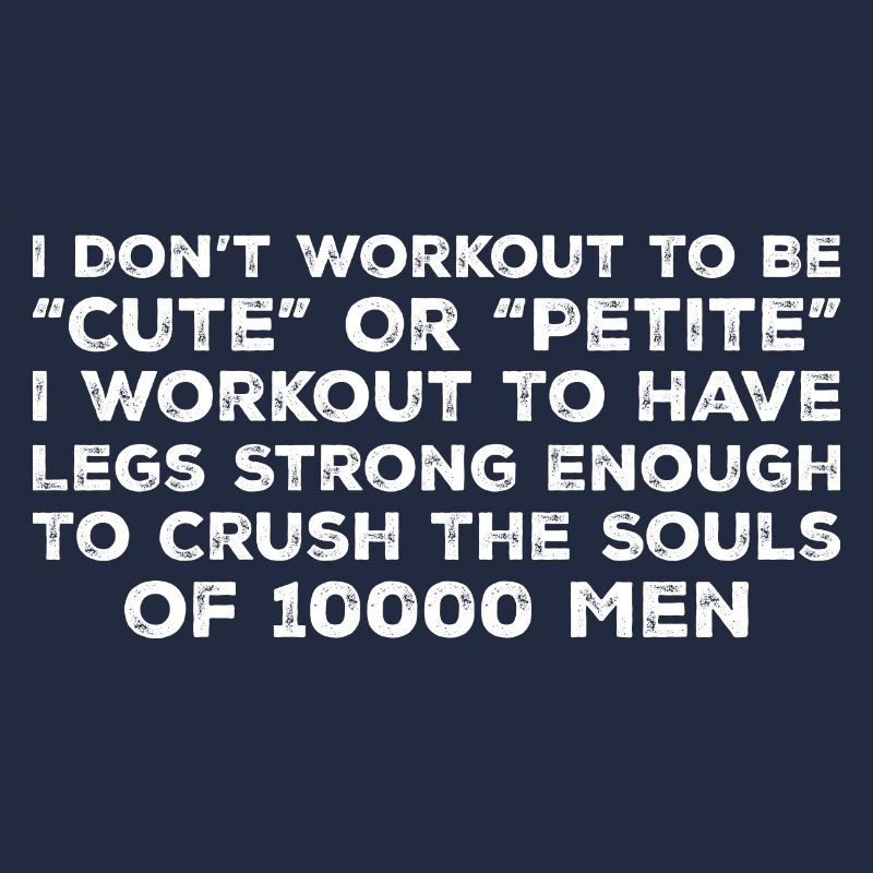 Ich trainiere nicht, um süß oder zierlich zu sein - Workout