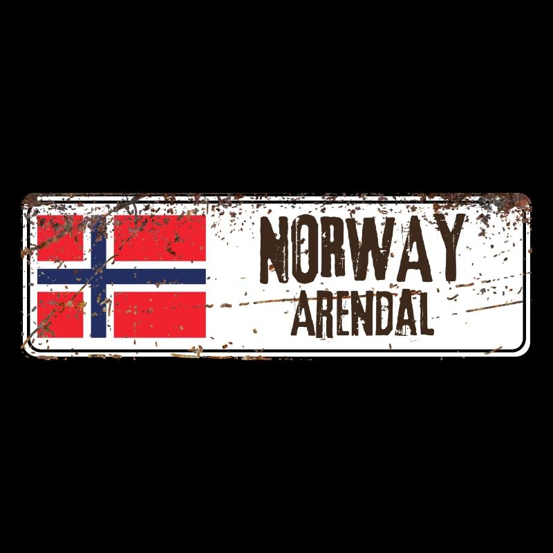 Drapeau d’Arendal Norvège
