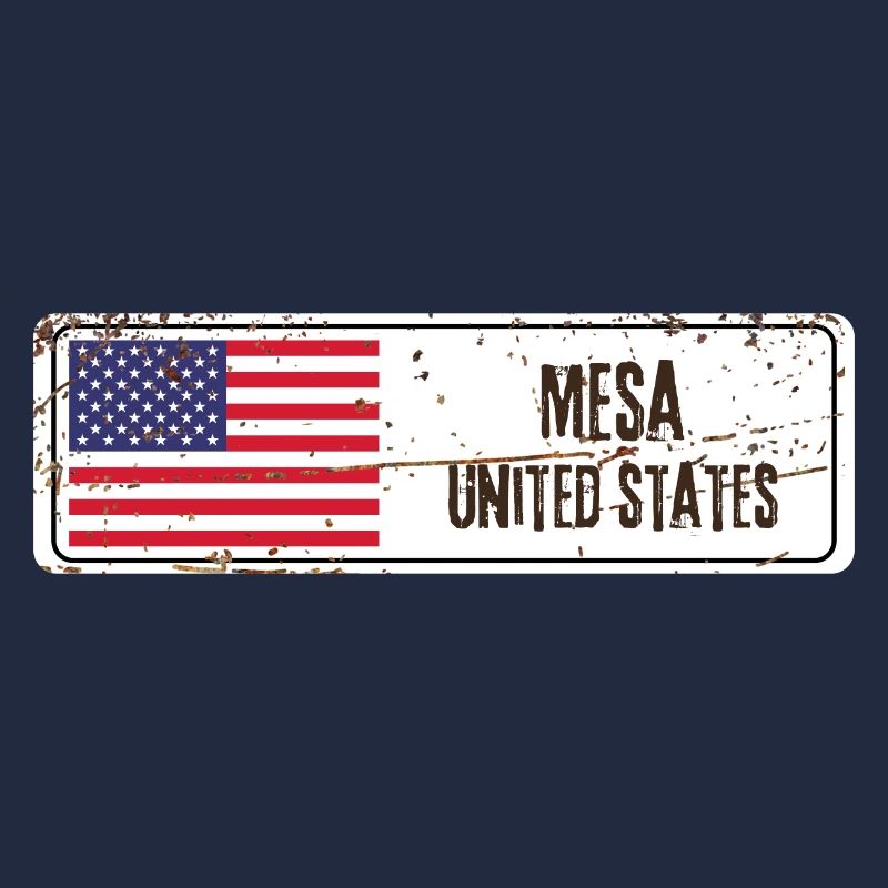 Mesa Drapeau des États-Unis