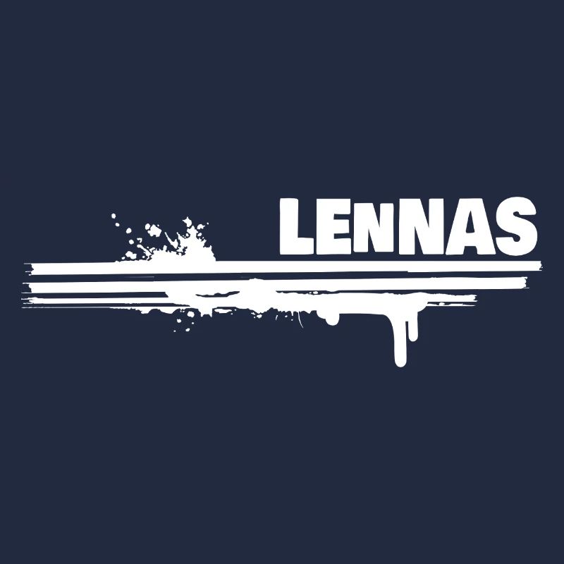 Lennas comme une touche de couleur