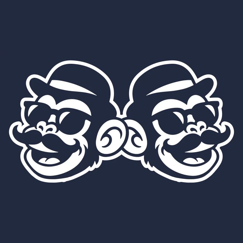 Moustache de Singe Drôle