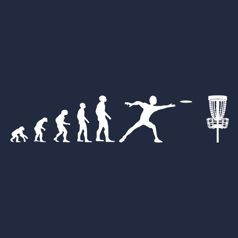 Evolution Du Disc Golf Lecteur De Disc Golf Frisbee