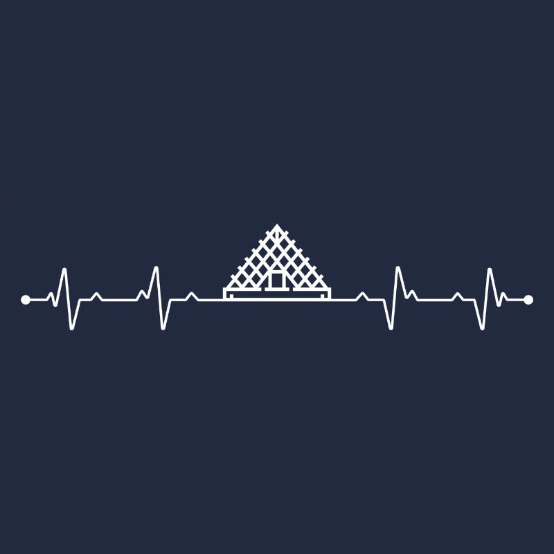 Heartbeat Louvre-Pyramide