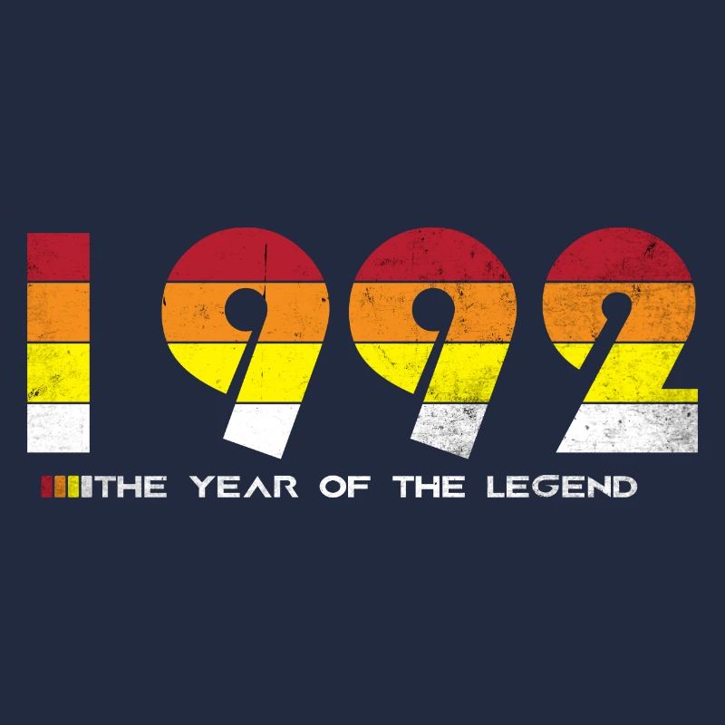 Millésime 1992 - L’année de la légende - Rétro 32