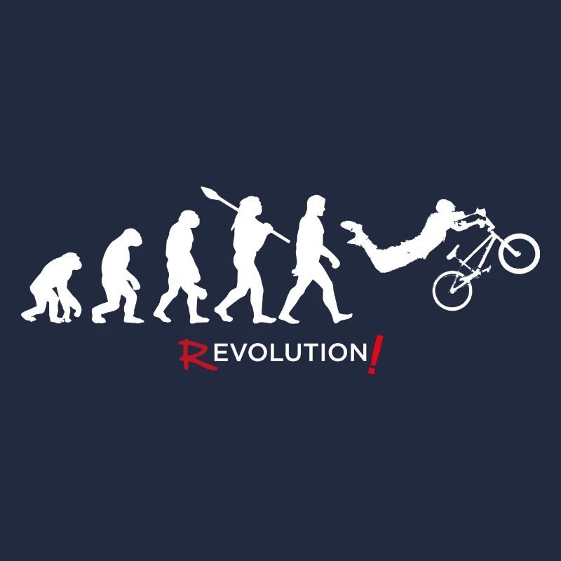 Revolution - Evolution Man Fun Twist11