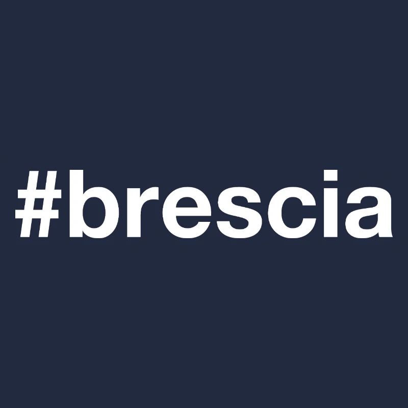 BRESCIA Hashtag