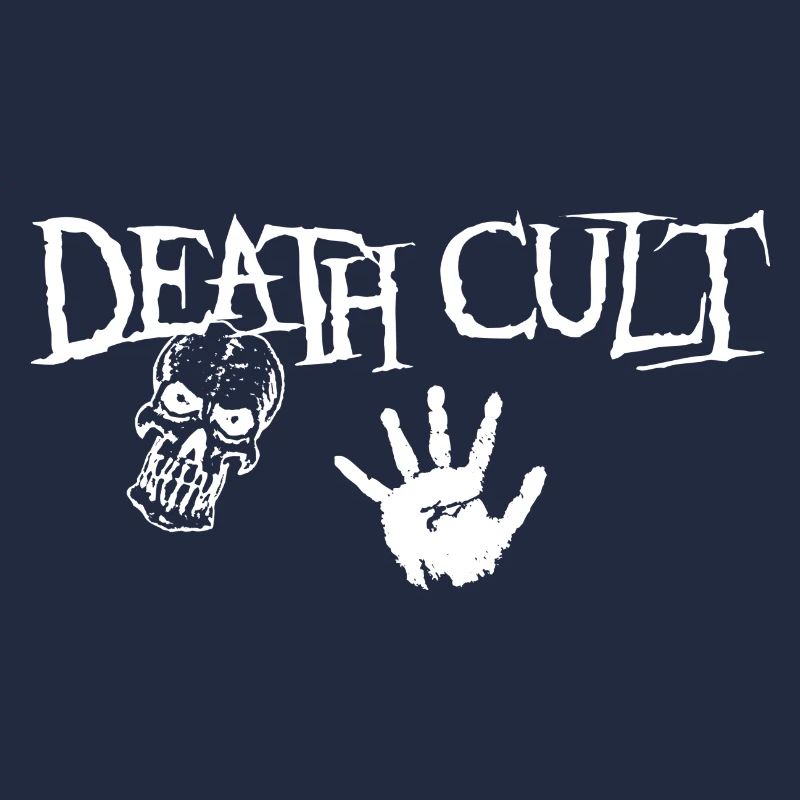 Culte de la mort, conception de crâne
