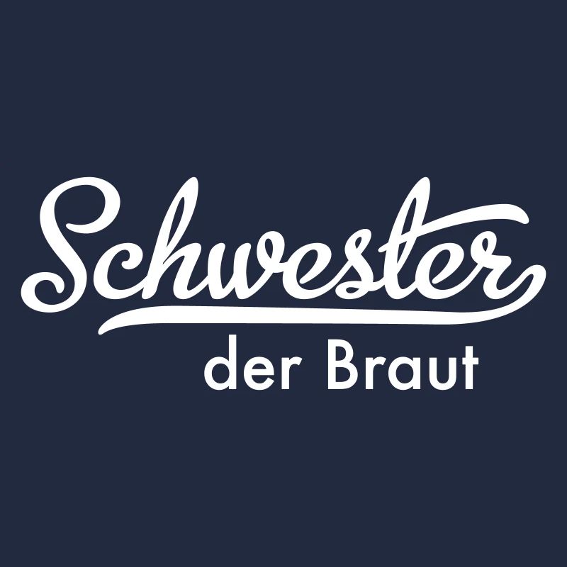 Schwester der Braut