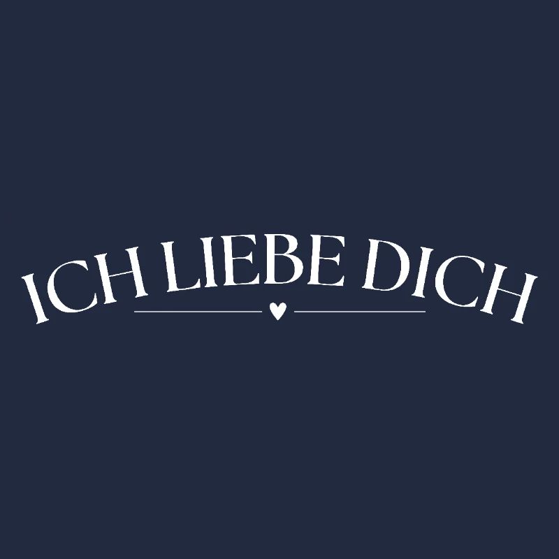 Ich liebe Dich