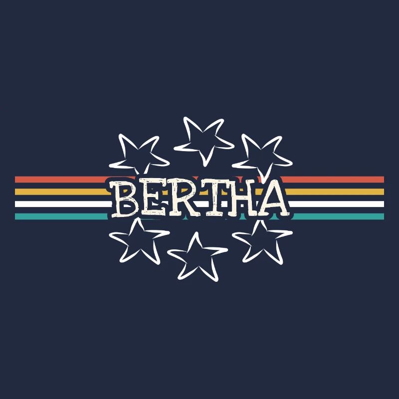 Woman's name Bertha