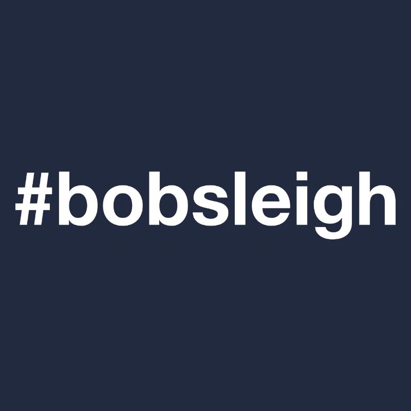 Bobsleigh Bobsleigh Conduite Hashtag