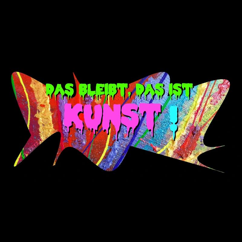 Das bleibt, das ist Kunst! bunt, NettsFetz
