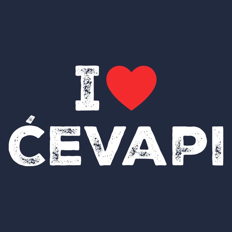 I Love Cevapi - I Heart Cevapi - Balkan Food