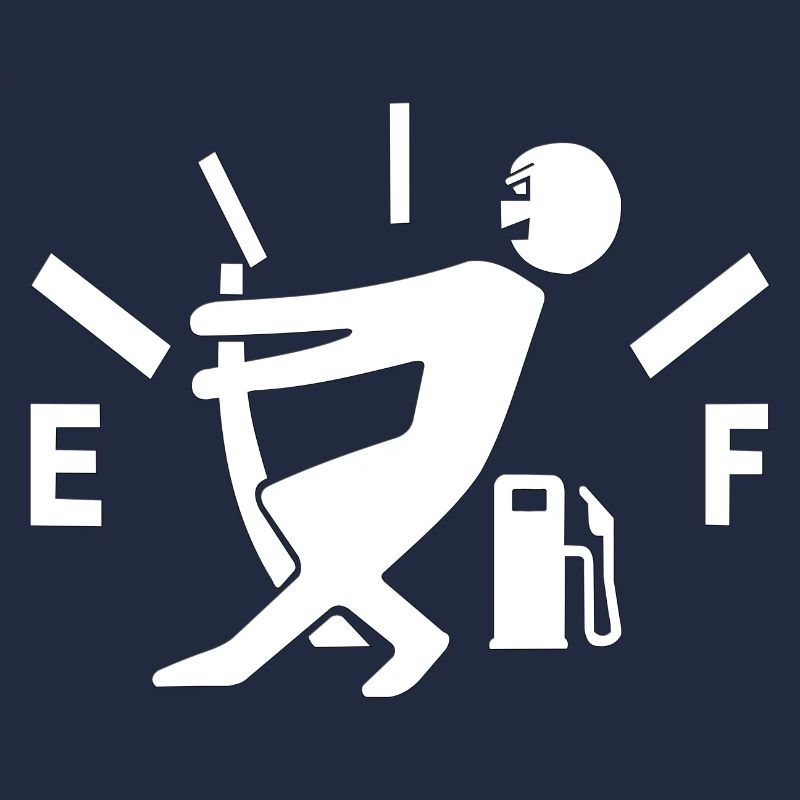 Indicateur de carburant vide