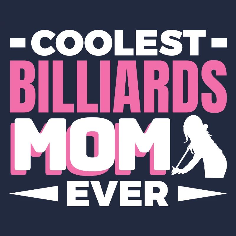 The coolest billiard mom ever