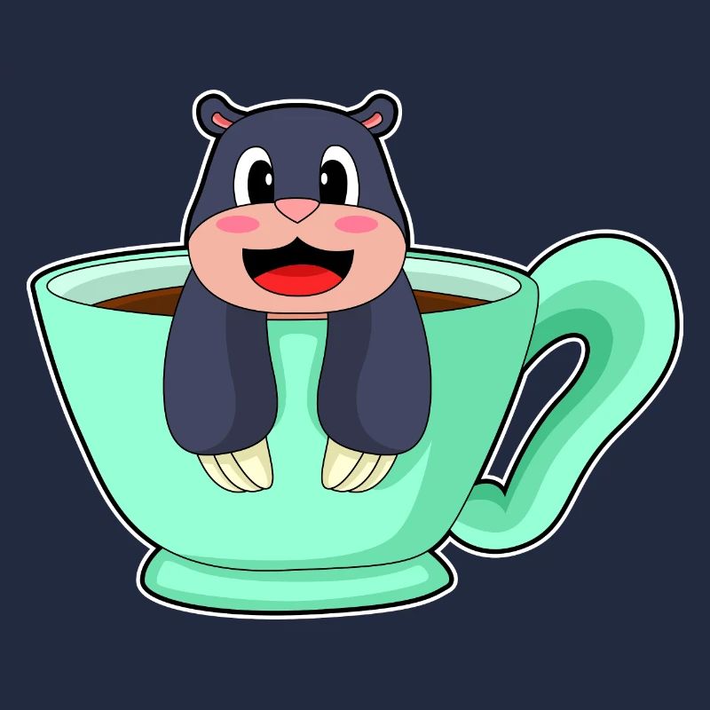 Tasse de café mole