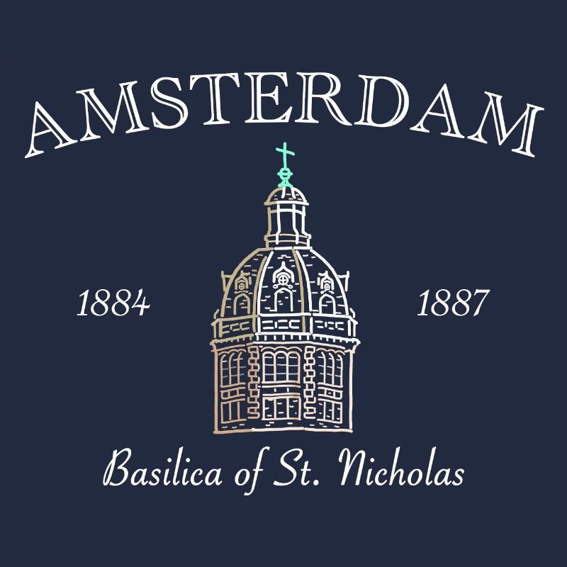 Amsterdam, Basilique Saint-Nicolas, Pays-Bas
