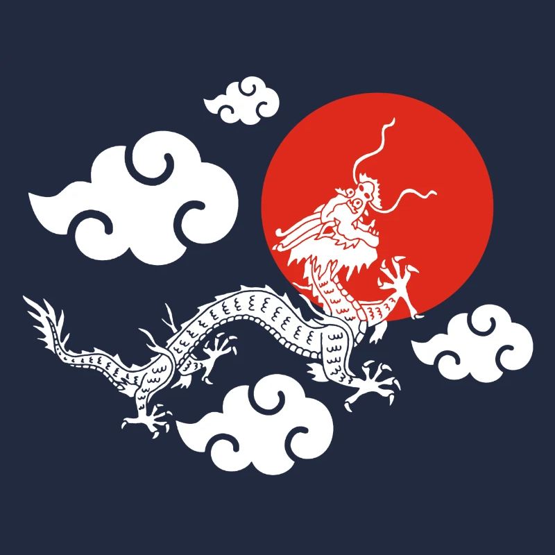 L'envol du dragon blanc