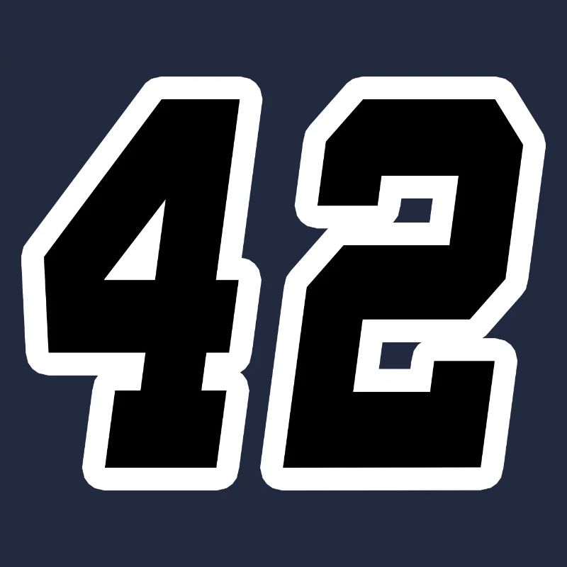 Nummer zweiundvierzig 42