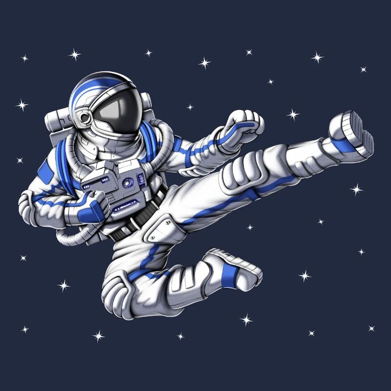 Astronauten-Karate