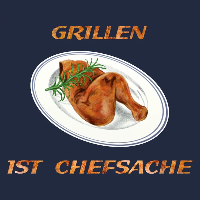 Hähnchen Grillen