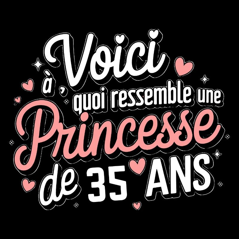 Princesse de 35 Ans