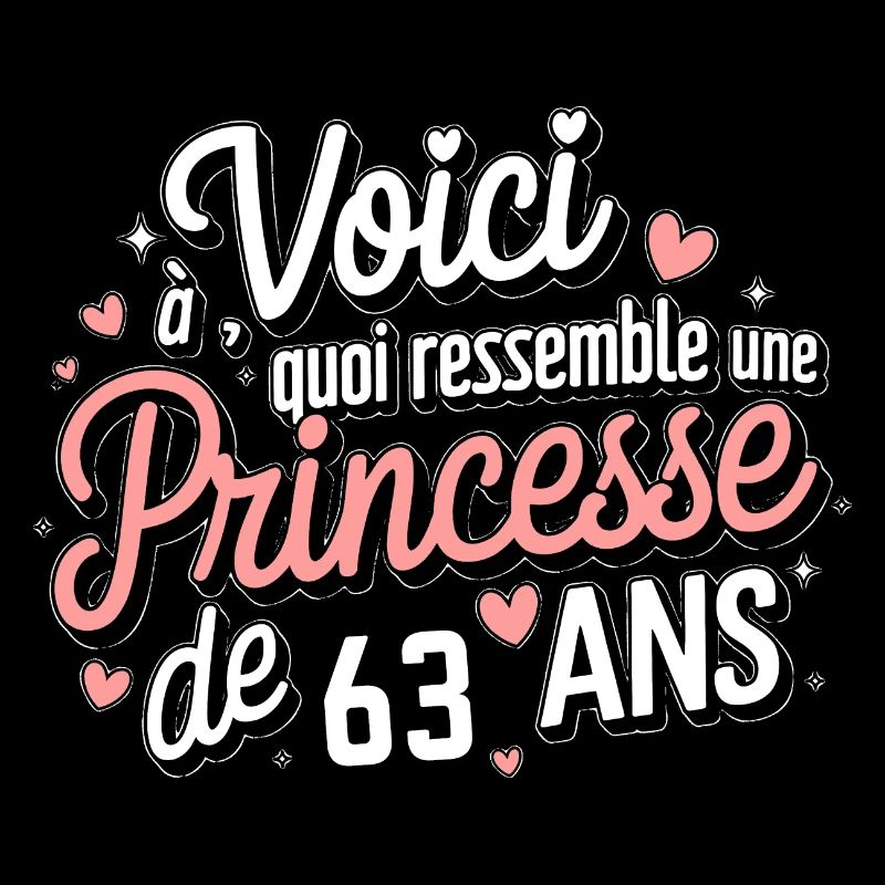 Princesse 63 Ans