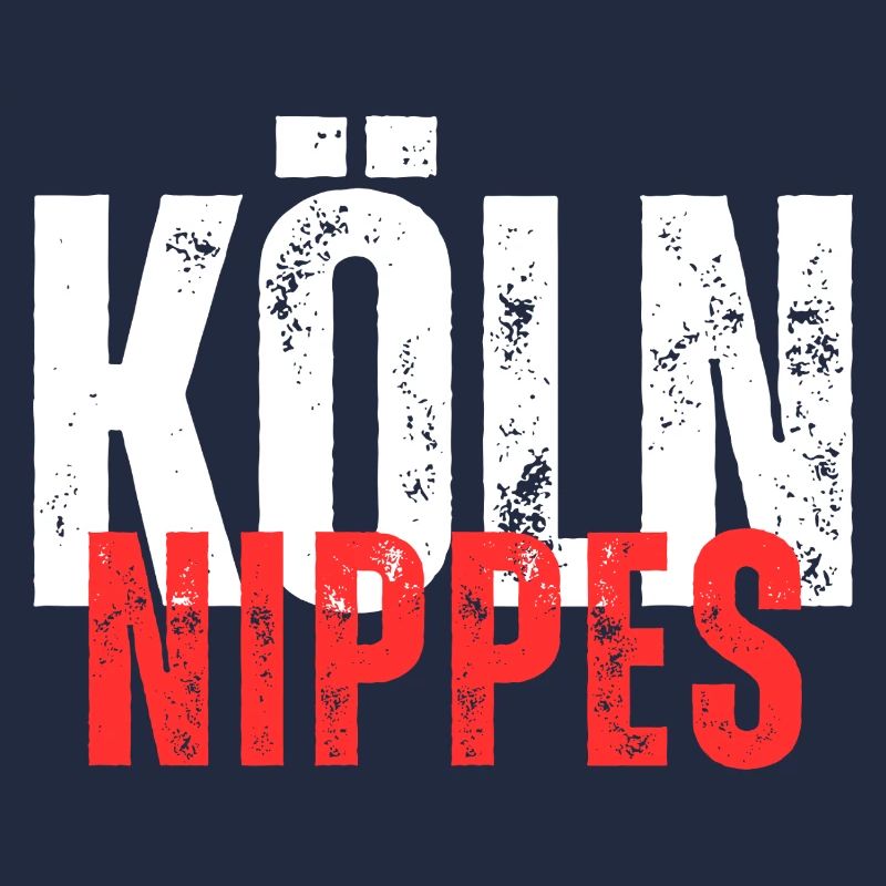 Nippes weiß rot
