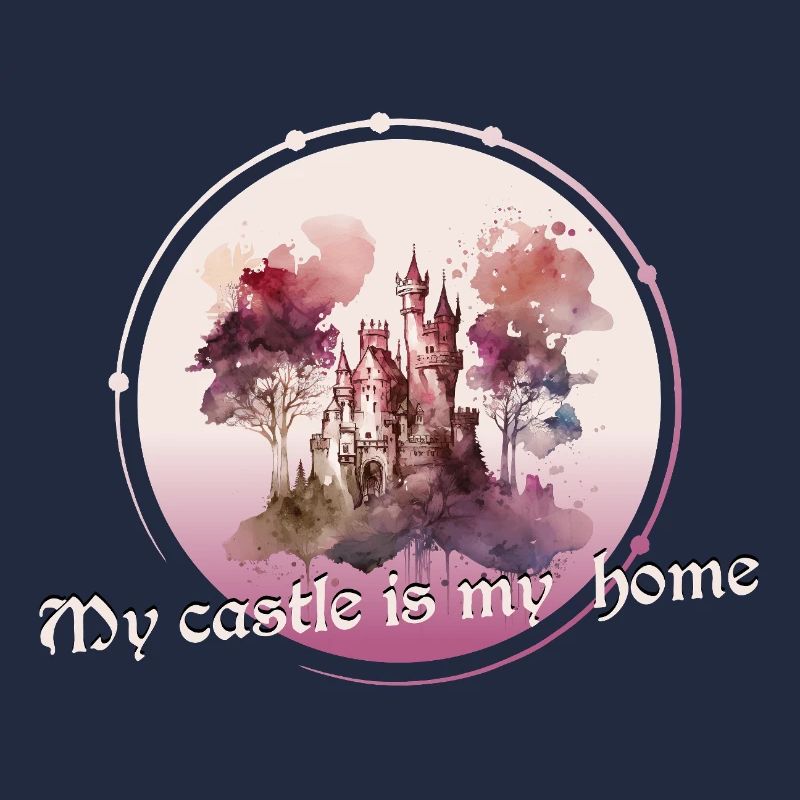 Mon château est ma maison