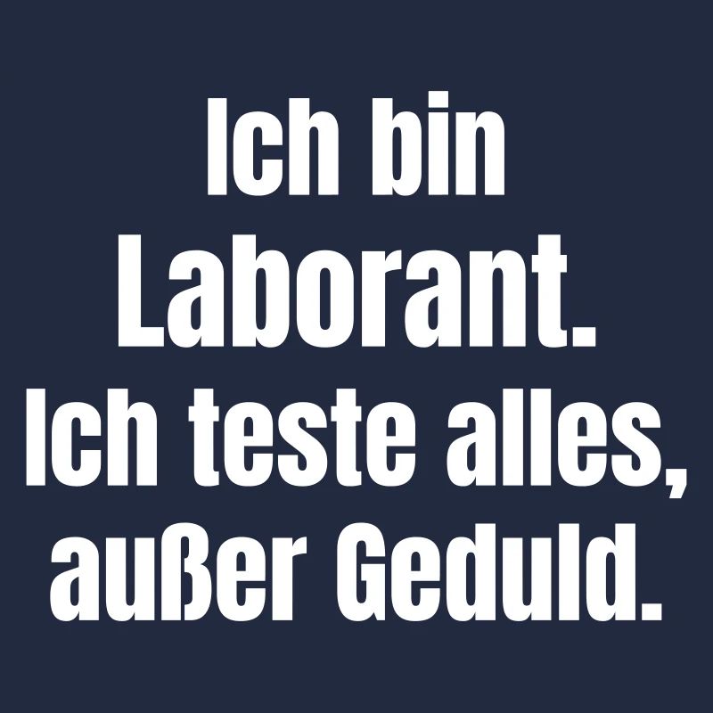 Technicien de laboratoire disant sans patience