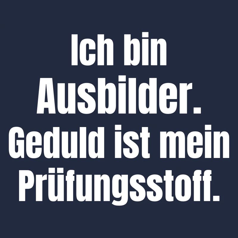 Patience as exam material Instructor