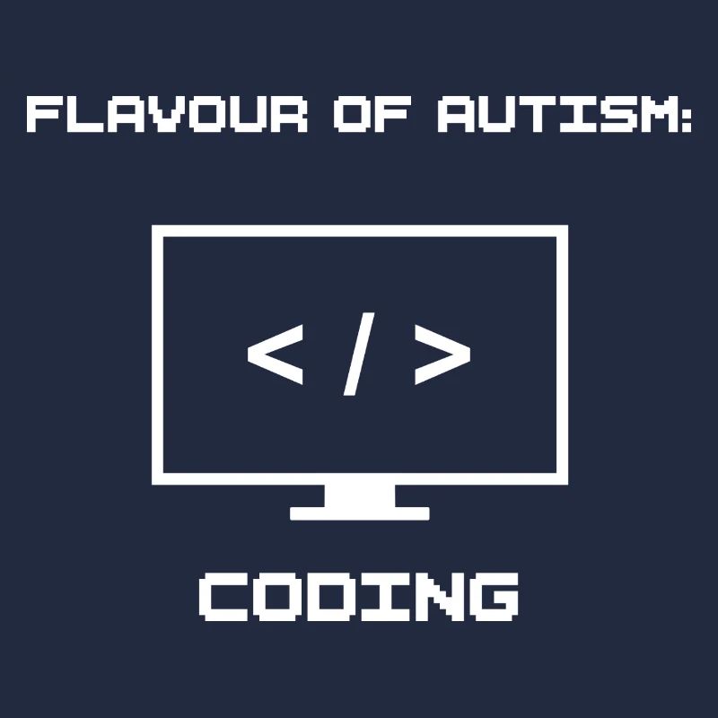 Geschmack von Autismus: Programmieren