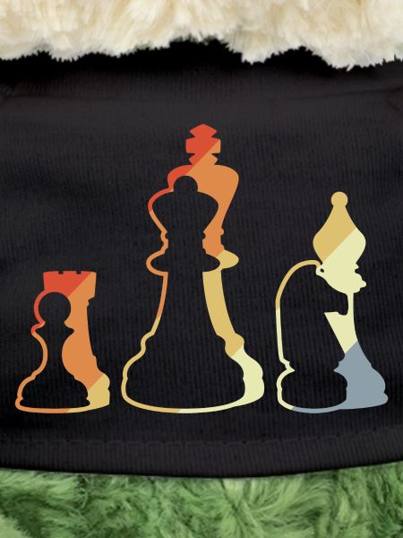 Retro chess game