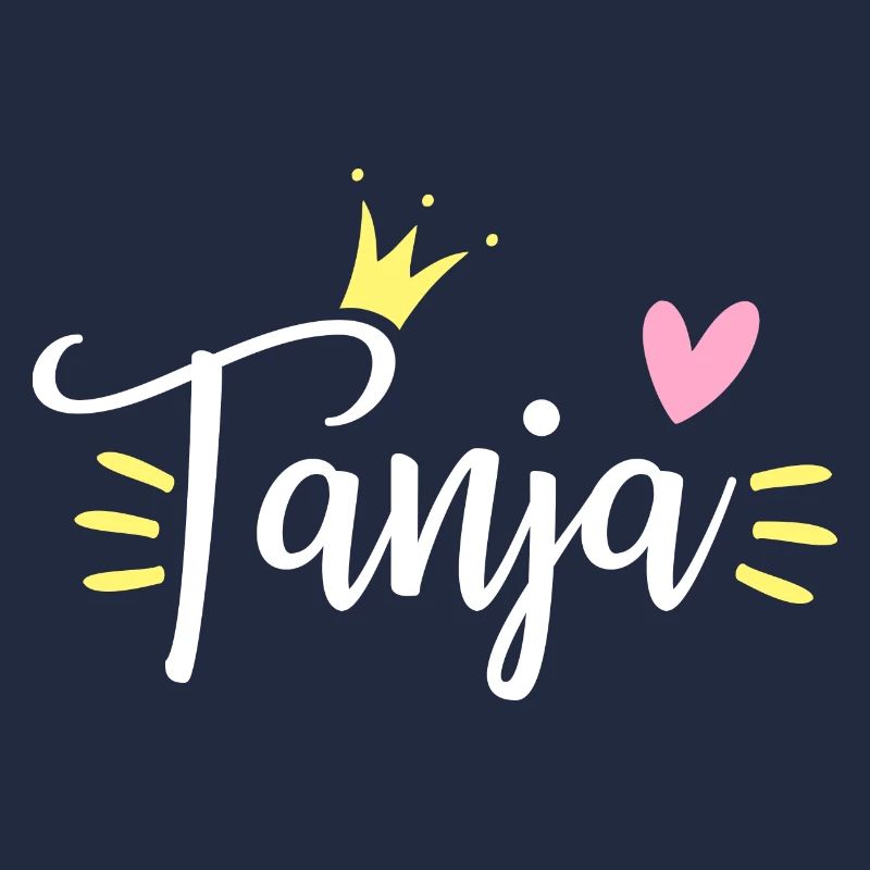 Tanja Name Krone