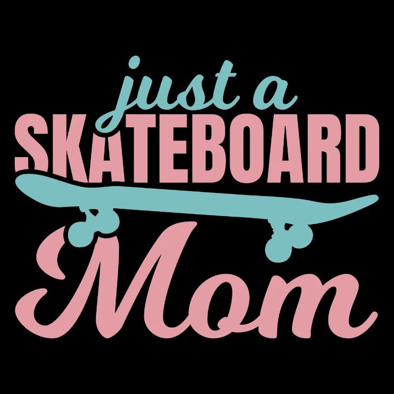 Skateboard Mom