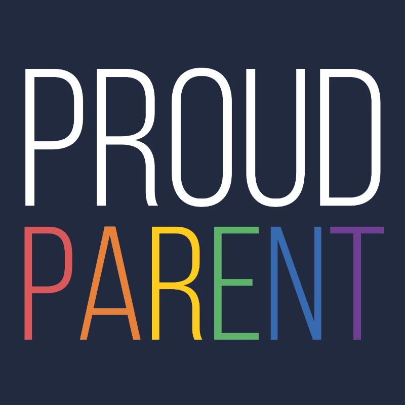 LGBTQ Pride Month - Stolze Eltern