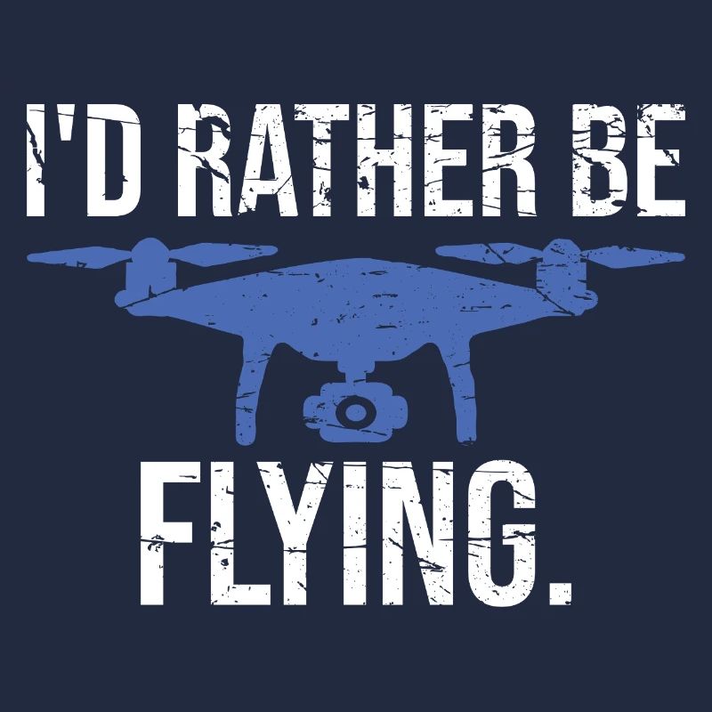 Pilote de drone Je préférerais voler