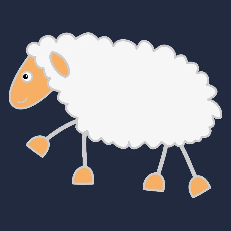 Drôle de mouton
