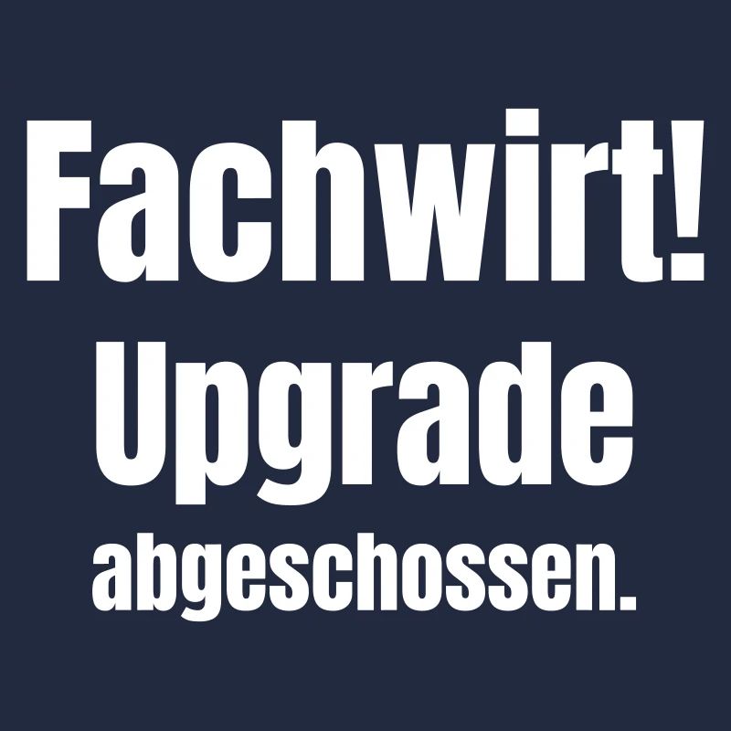 Fachwirt Upgrade Abgeschossen