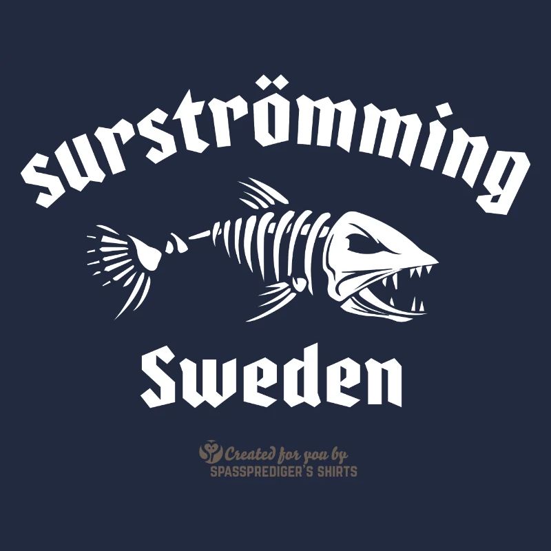 Surströmming Suède hareng squeletté