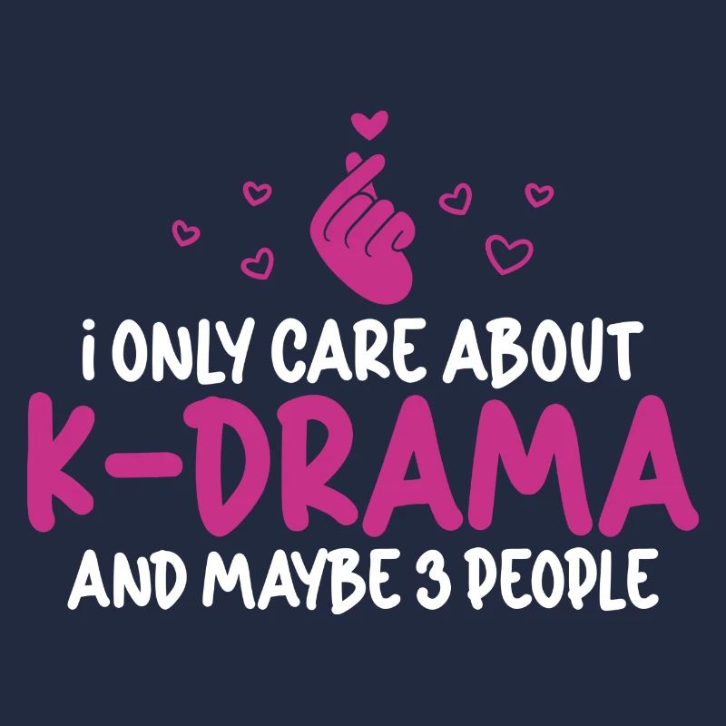 Conception de la série K-pop coréenne K-drama
