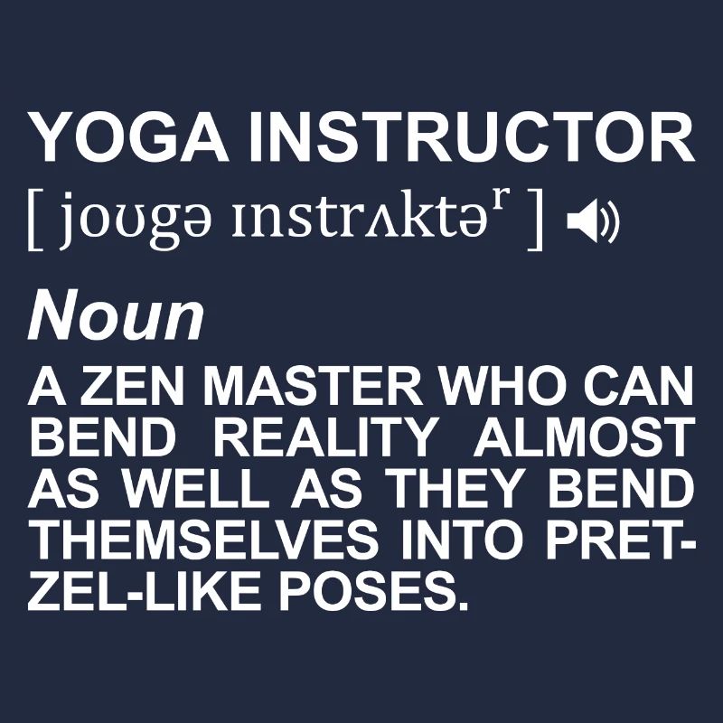 Définition du professeur de yoga