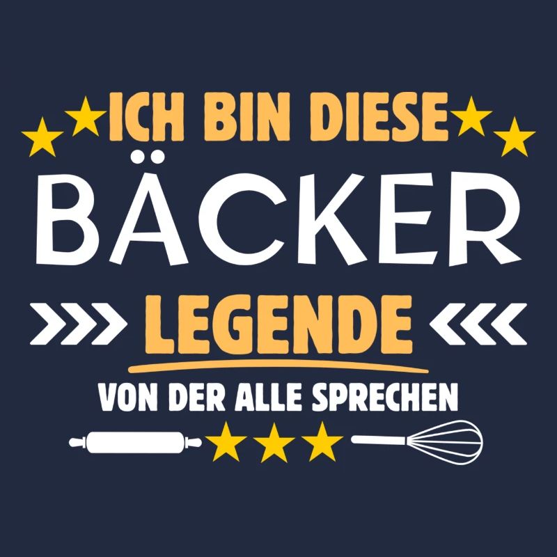 Bäcker Legende